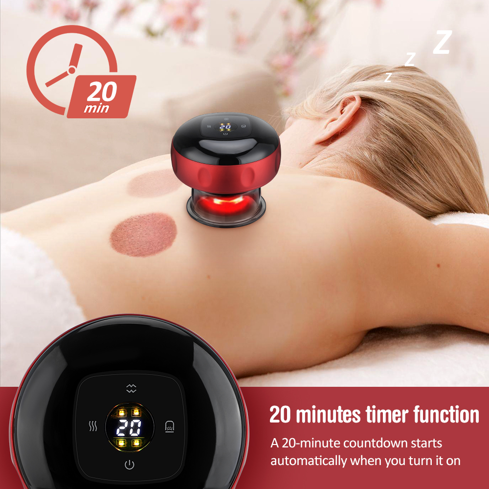 Muscle ache & Cellulite suction cup