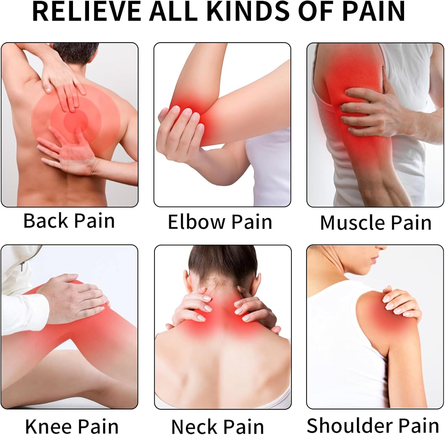 Muscle ache & Cellulite suction cup