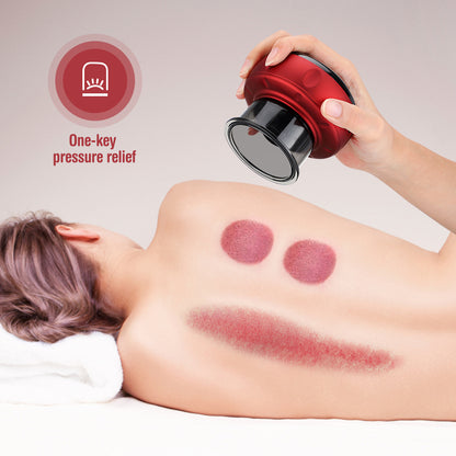 Anti-Cellulite Vacuum Cupping Treatment