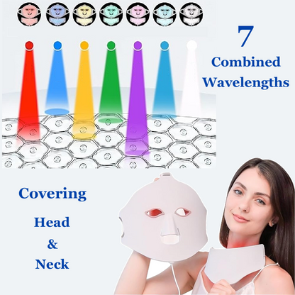 GLAMPELLE Face & Neck LED Mask